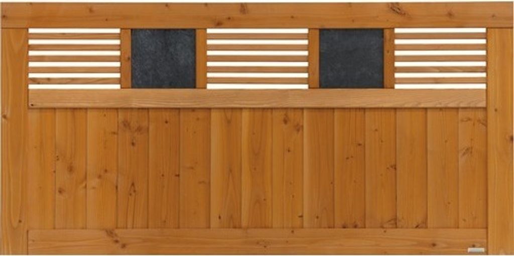 Vorgartenzaun Konsta Latina 180 x 90 cm douglasie Produktbild 
