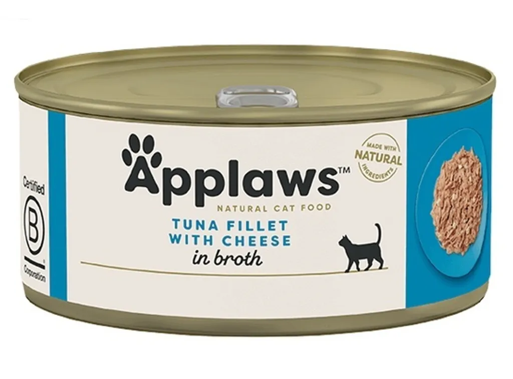 Applaws Tonno e Formaggio per Gatti - Come Fatto in Casa 156g x 24