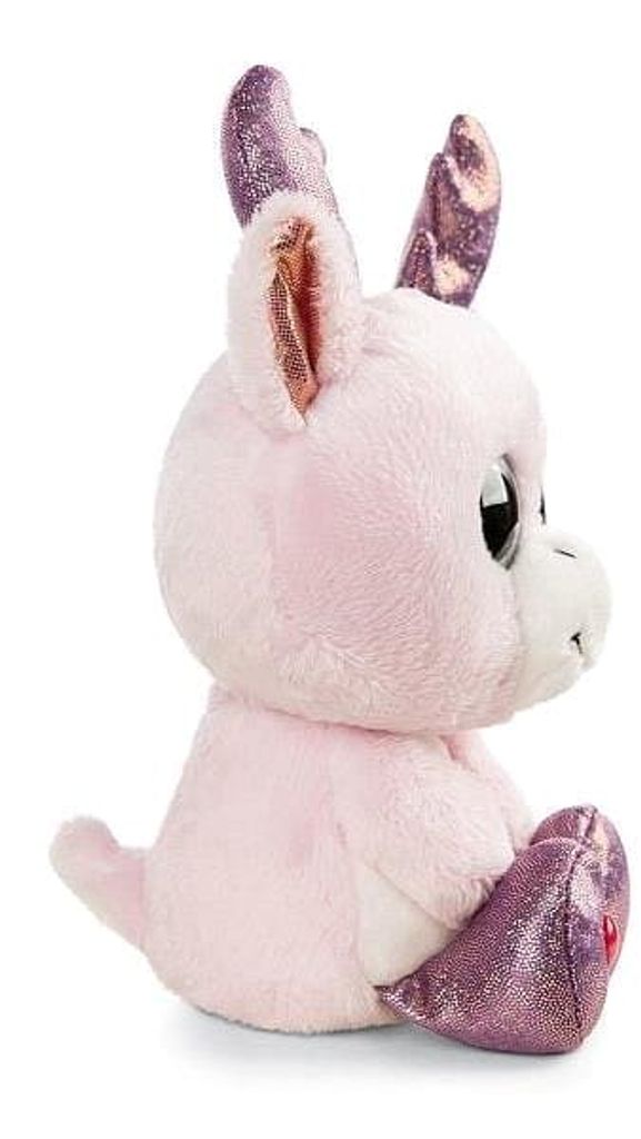 Peluche GLUBSCHIS Tortue Hubbli 15cm NICI Green