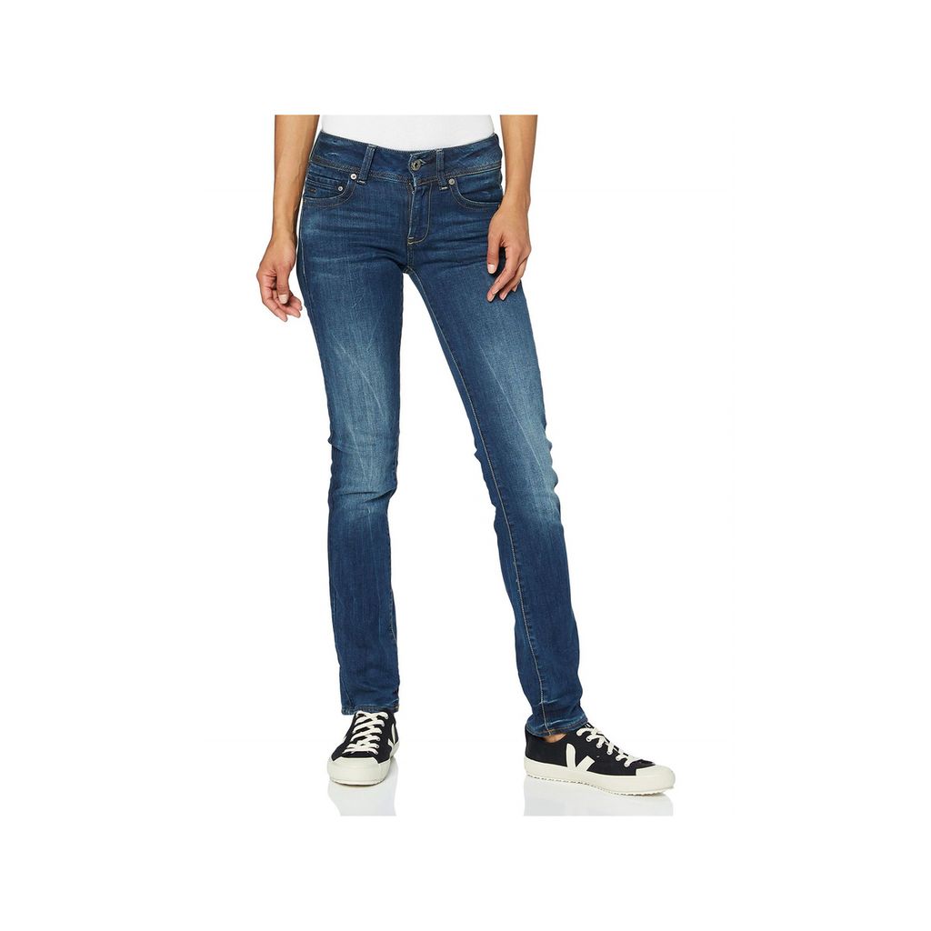G-Star G-STAR RAW Damen Midge Saddle Straight Jeans uni 2230-99-14920