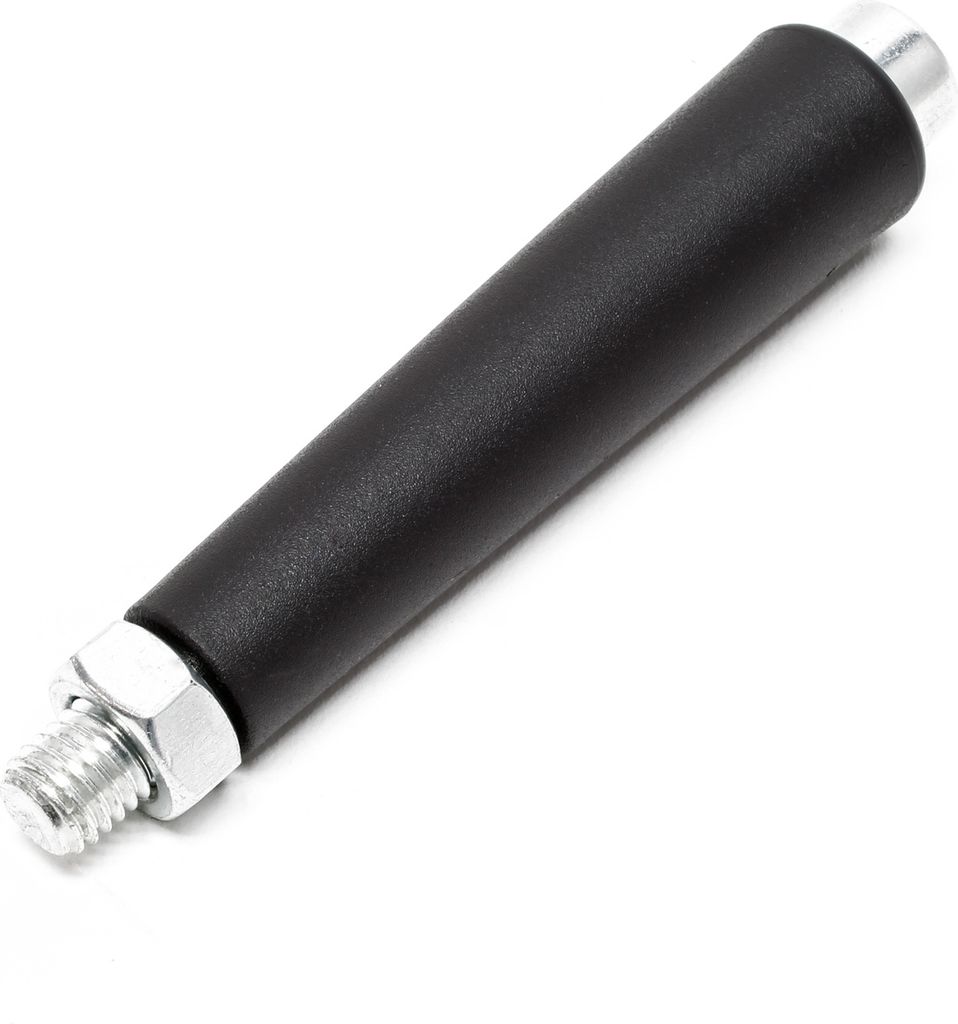 Wiltec Ersatzteil für Plattenheber rot - Handkurbel - Ersatz Kurbel für Paneelheber Höhe 140-350 cm, max. Breite 2,90 m, Trockenbau Montagehilfe