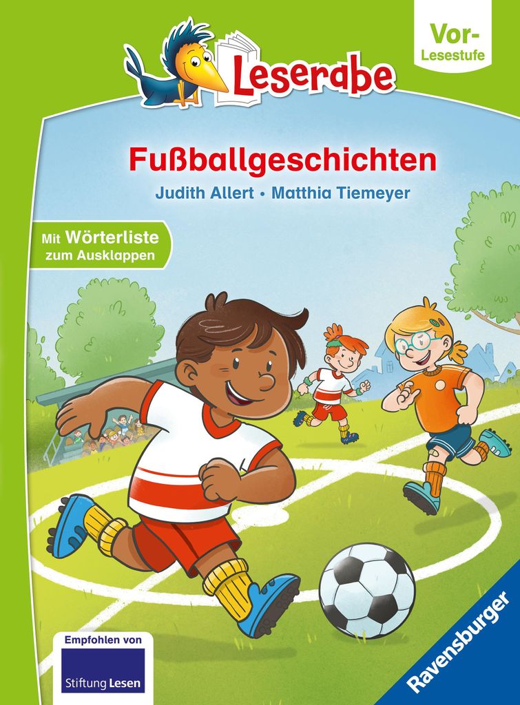 Leserabe Vor-Lesestufe - Fußballgeschichten Produktbild 