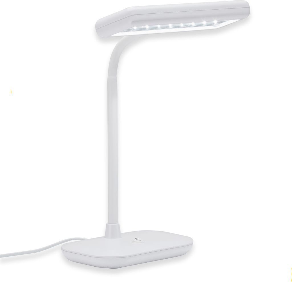 LED Schreibtischlampe Tageslicht dreh-& schwenkbar 8.5W Produktbild 