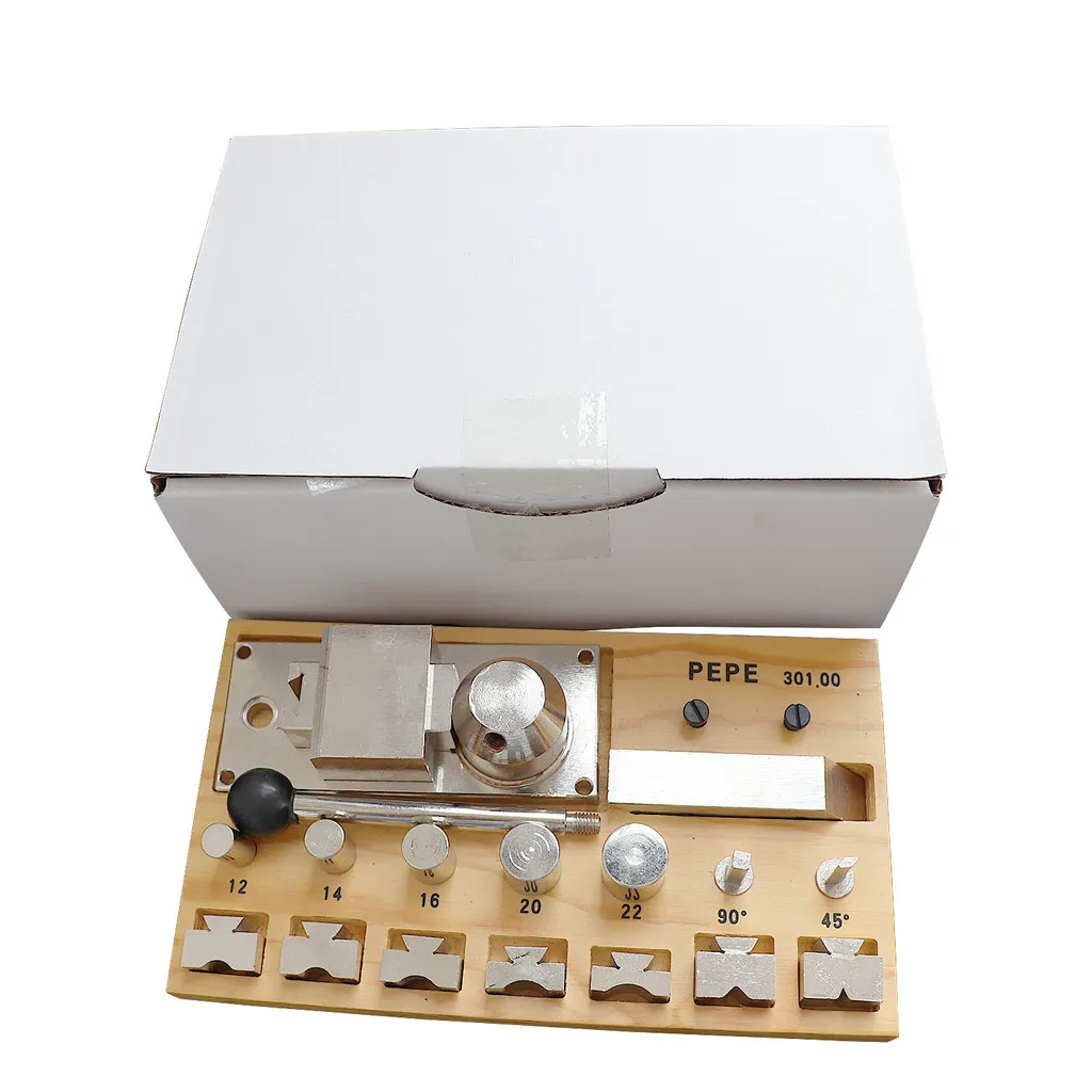 Kit de pliage d'anneaux robuste multi-tailles en métal pour atelier DIY