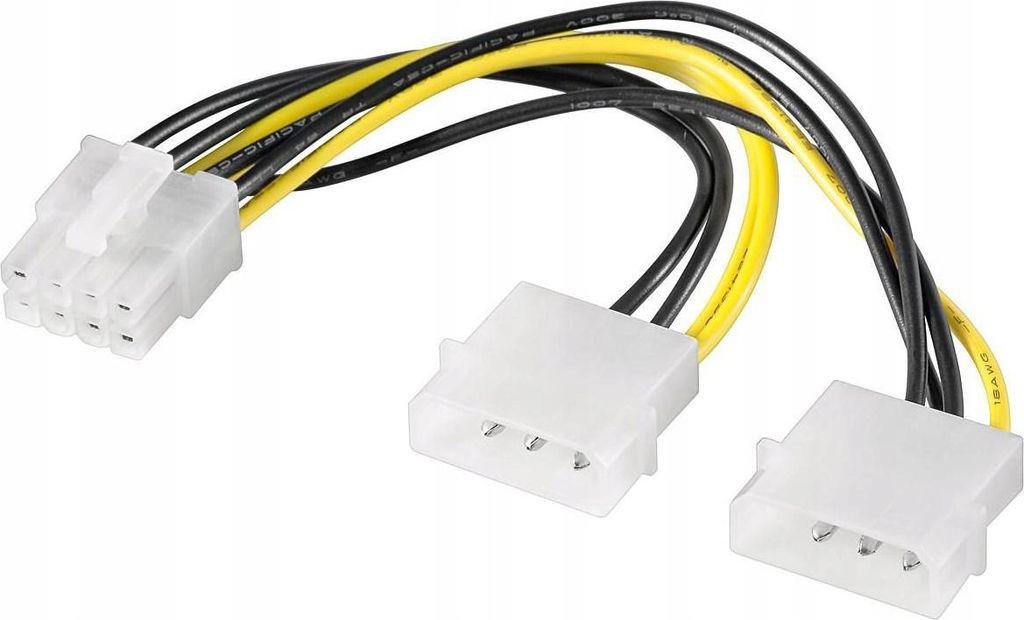 MicroConnect Internal PC zasilacz kabel PI02015