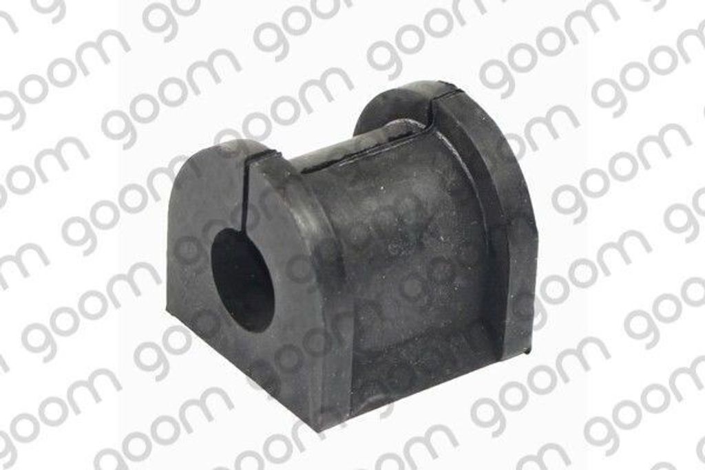 GOOM Lagerbuchse Stabilisator Stabigummis SS-0466 Hinten beidseitig für MITSUBISHI OUTLANDER I (CUW) 36mm 14mm