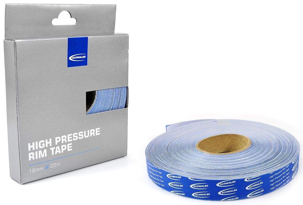 Cinta para llantas Schwalbe, 15 mm x 25 m - Textil Imagen del producto 
