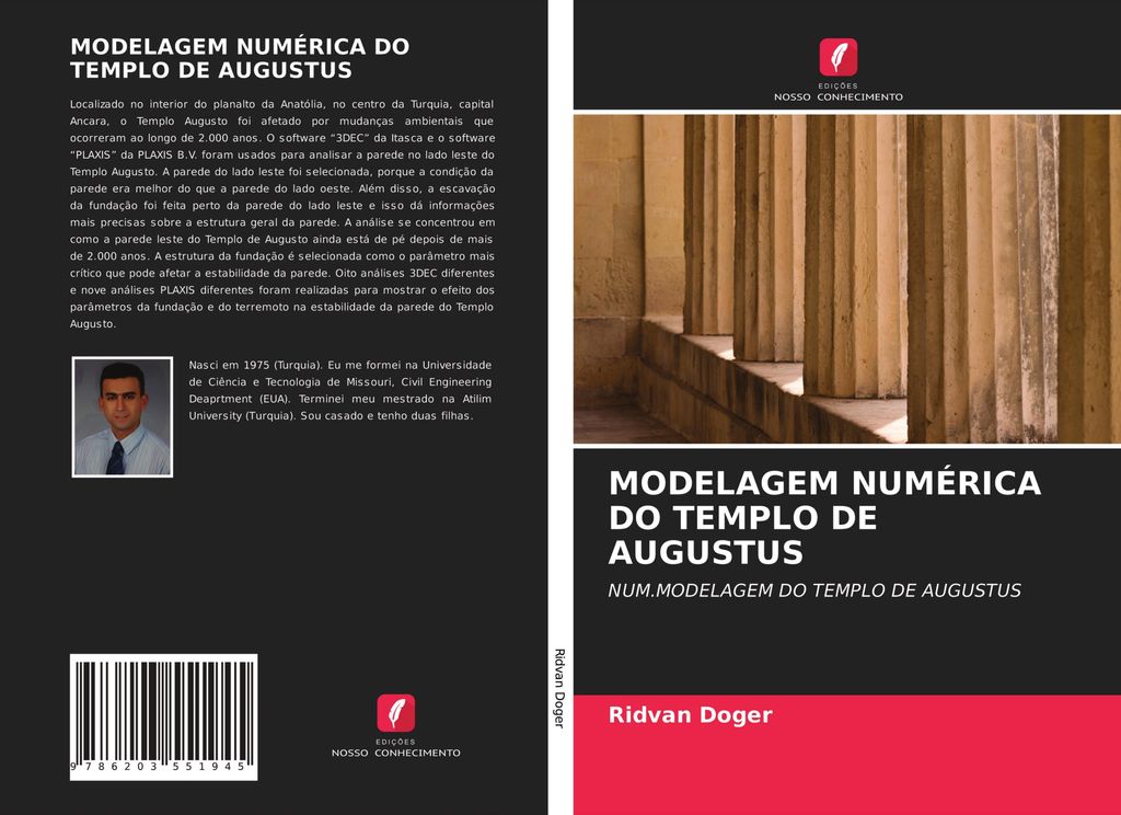 Modelagem Numérica Do Templo De Augustus
