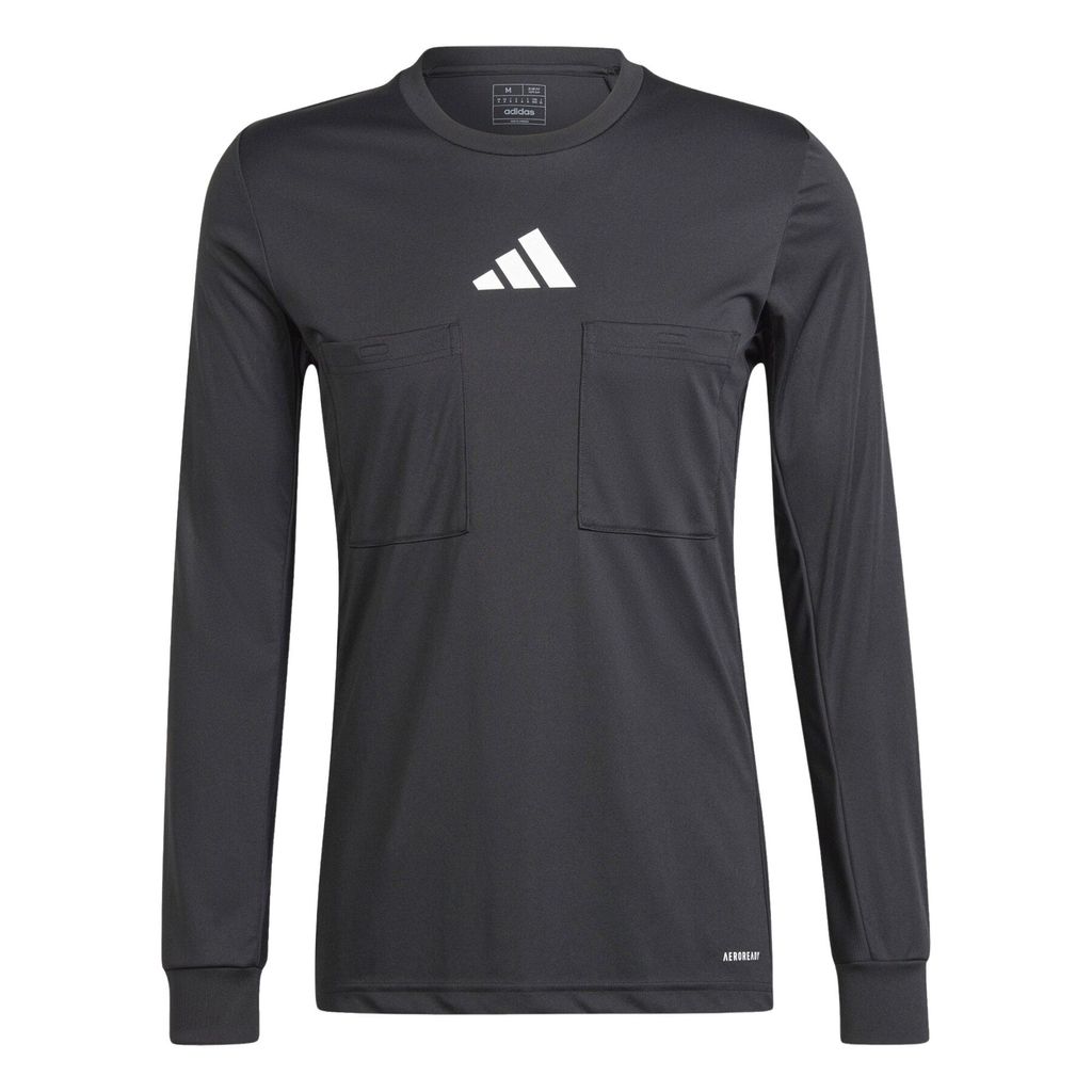 Adidas Ref24 Trikot schwarz/black: langarm / XXL / schwarz Stil: langarm Größe: XXL Farbe: schwarz
