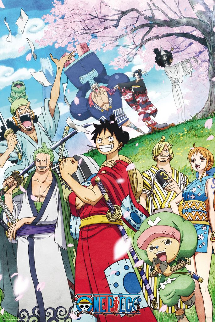ONE PIECE - Poster Wano (91.5x61)