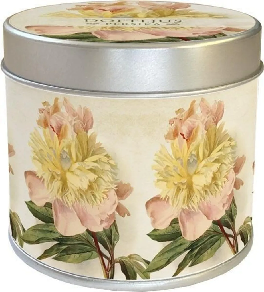 Bougie artisanale pivoine et pêche 191, diffuseur de parfum d'intérieur