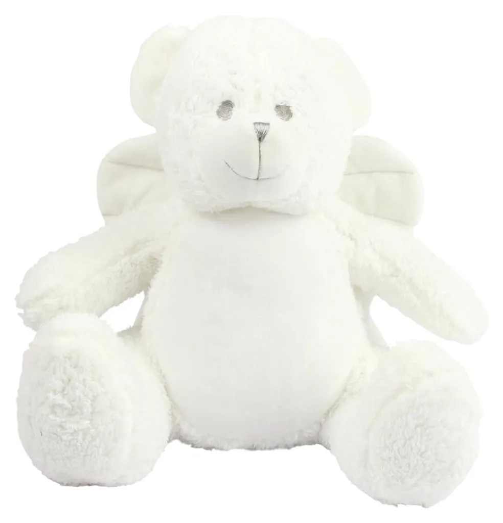 Mumbles LT3505 Ours en Peluche Blanc Zippie Taille L pour Personnaliser