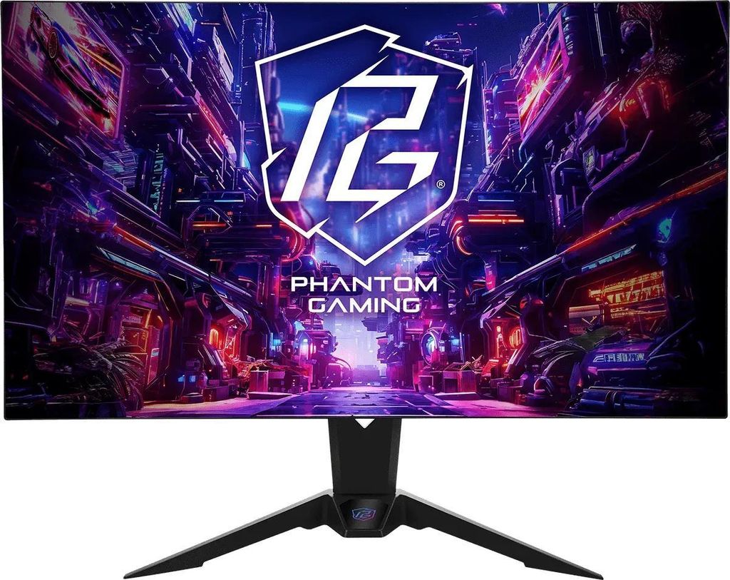 Asrock Pgo32ufs 31.5 ́ ́ 4k Oled 240hz Gaming-monitor Mehrfarbig One Size / EU Plug 220V Mehrfarbig One Size