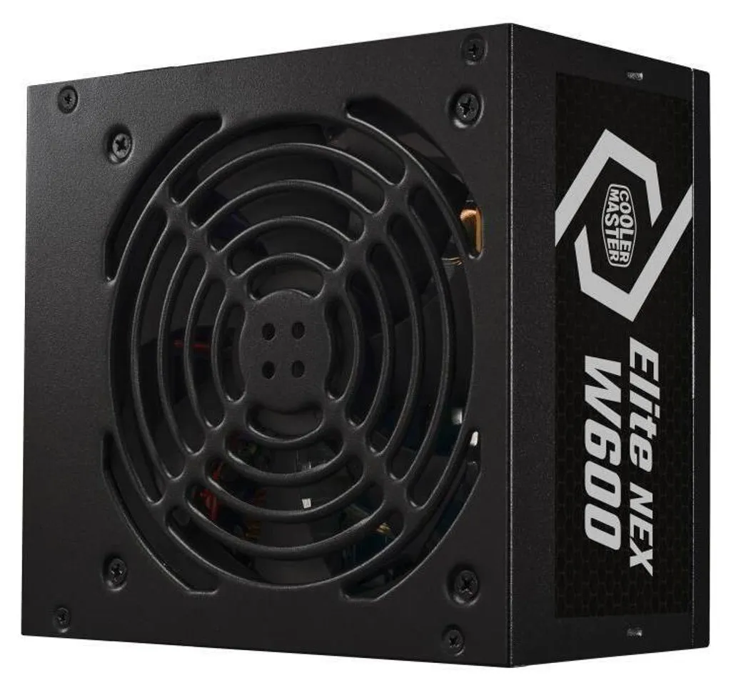 Alimentation PC 600W Cooler Master pour Assembler un Ordinateur Bureautique