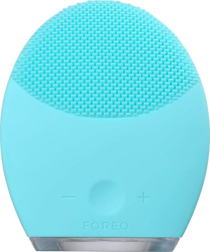 Foreo LUNA 2 elektrische Gesichtsbürste und Anti-Aging Massagegerät Türkis Neu