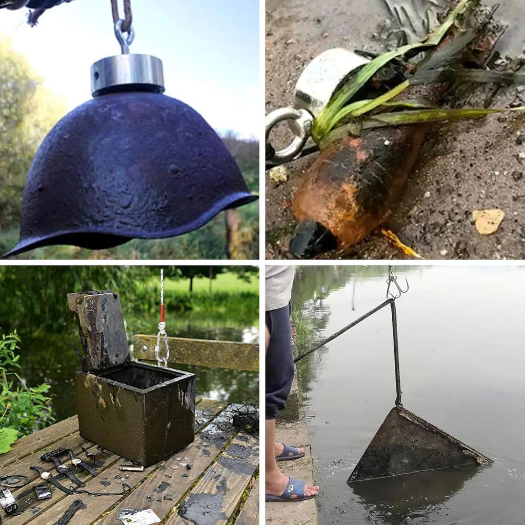 Magneetfischen - Magnetfischen - Magnetfischen für Kinder - Magnetfischen Starterpaket - Magnetfischen Set