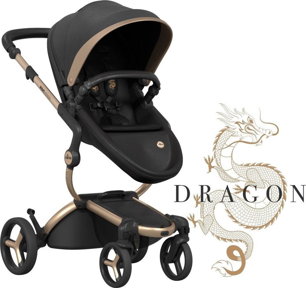Passeggino sportivo Mima Xari Max Edizione limitata Dragon Immagine del prodotto 
