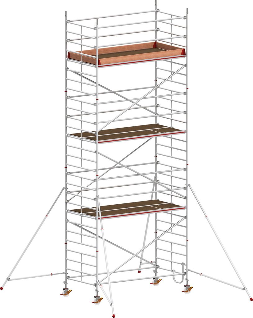 Hymer Fahrgerüst mit Ausleger 2,95x1,3m 4,4m AH