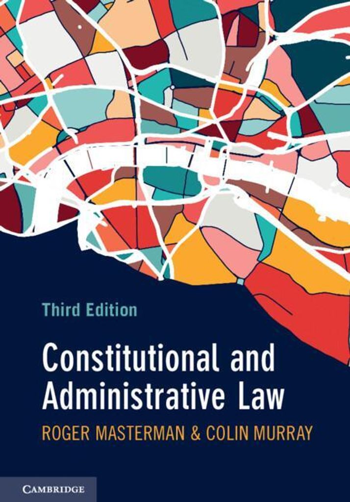 Constitutional & Administrative Law – Lingua: Inglese