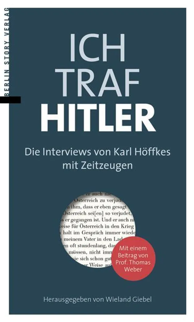Ouvrage historique Ich traf Hitler - Livre documentaire sur le nazisme