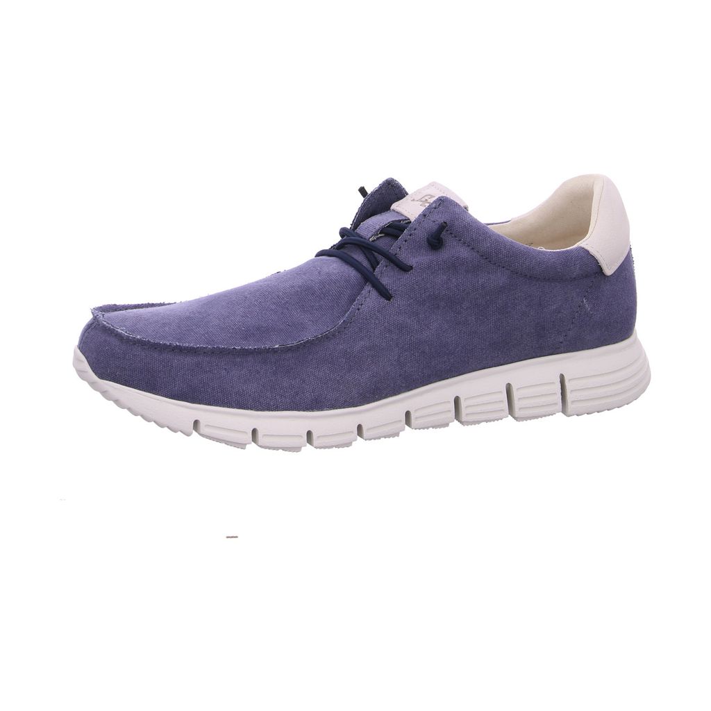Sioux Mokrunner 007 Leinenschuh Blau Produktbild 