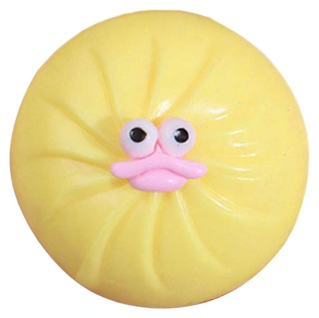 Stressabbau-Spielzeug für Erwachsene: Weicher, langsam aufsteigender, höschenförmiger Stressball (9,5 cm) zum Drücken – ideal für Büro, Zuh...