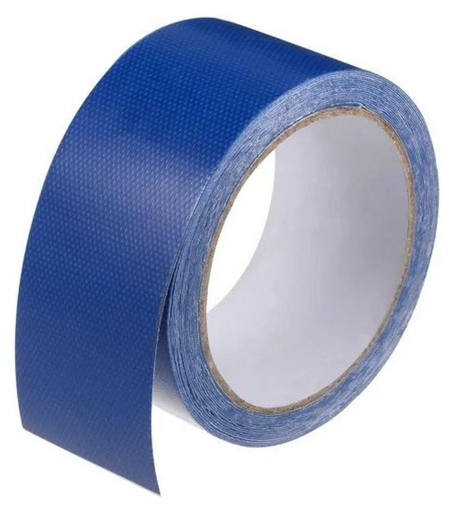 Universelles Klebeband (blau) für Planen — 20 m x 50 mm