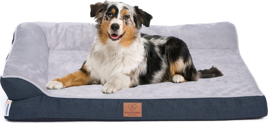Lit orthopédique pour chien Premium avec Egg Foam, boucle Image du produit 