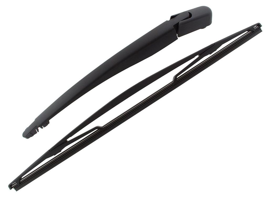 Heckscheibenwischerarm + Wischerblatt für Opel Corsa C (00-09)