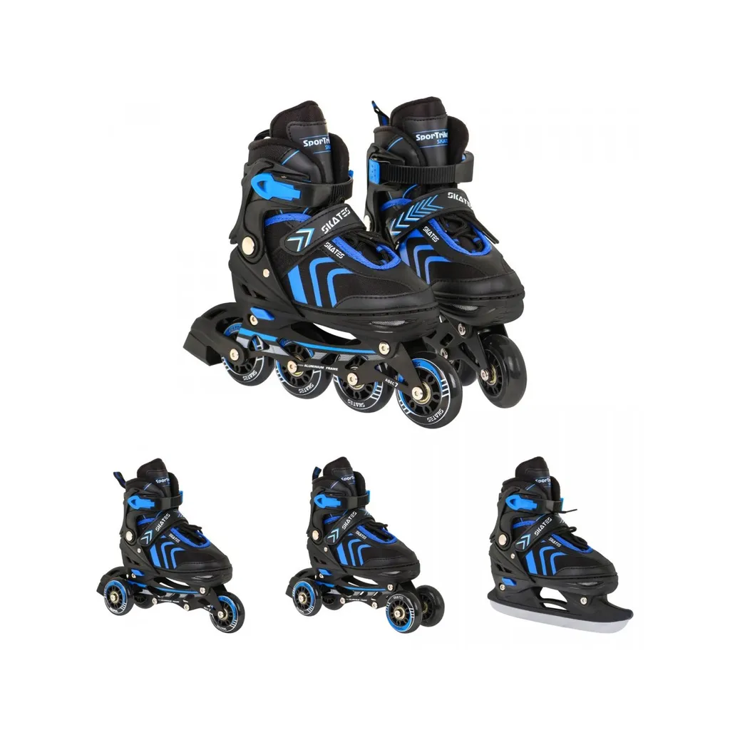 Triskates évolutifs SPORTRIKE et rollers modulables pour ados - 4