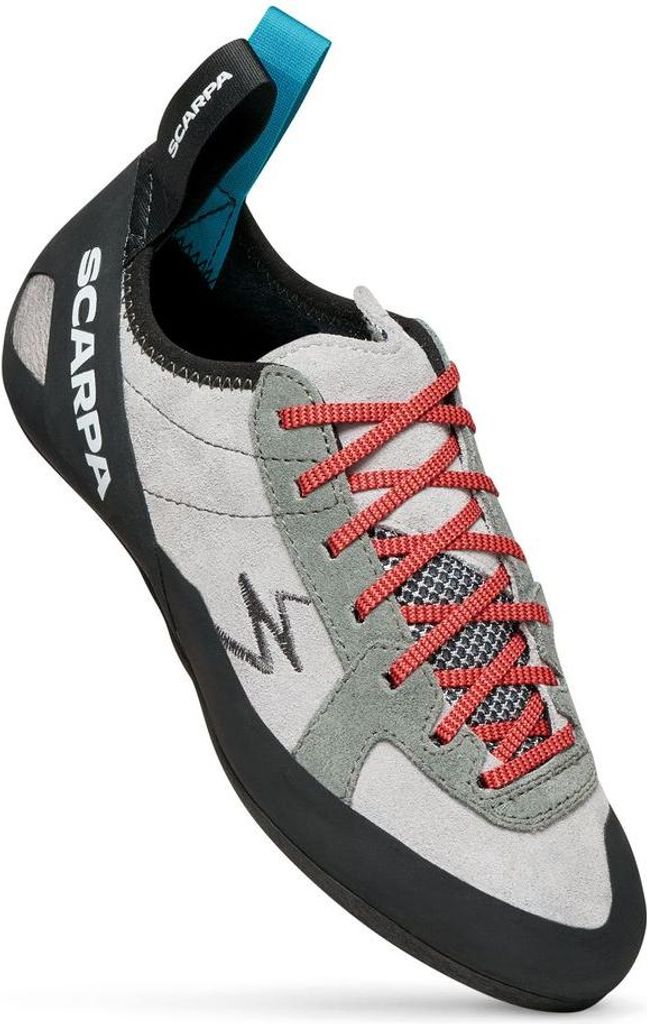 Helix Wmn Schuh - klassischer Kletterschuh für Damen - Scarpa, Farbe:1154-silver/midgray, Größe:35.5 (3 UK)