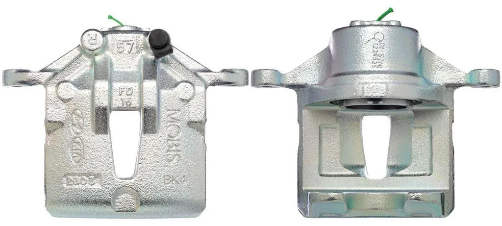Étrier de frein avant droit pour Hyundai i30 FD - Diamètre 57 mm