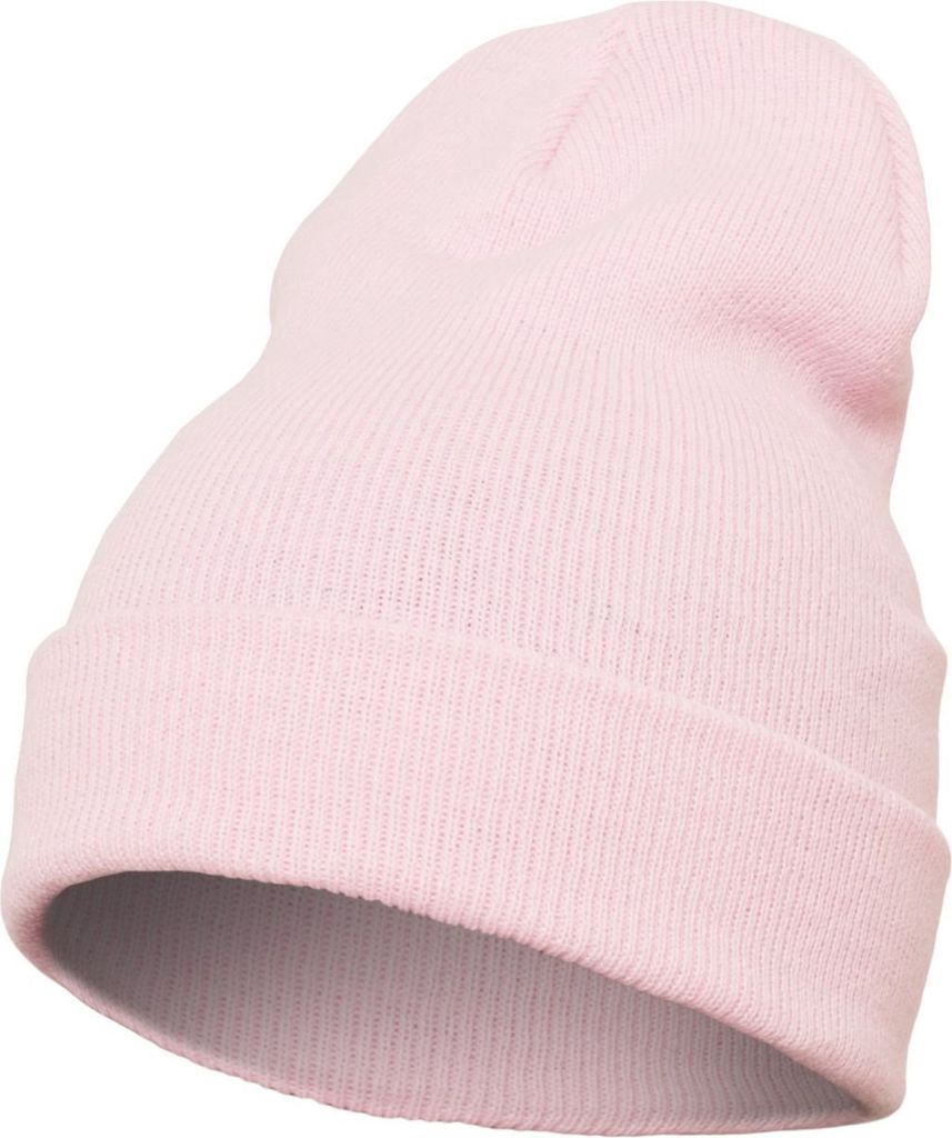 Yupoong Flexfit Uni Wintermütze / Beanie / Strickmütze, lang RW3290 (Einheitsgröße) (Babyrosa)