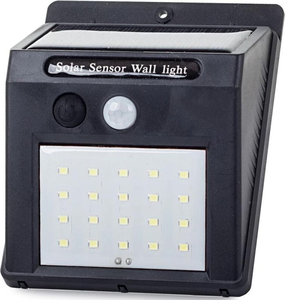 Verk 01376 Solární venkovní 20 LED SMD osvětlení s Obrázek produktu 