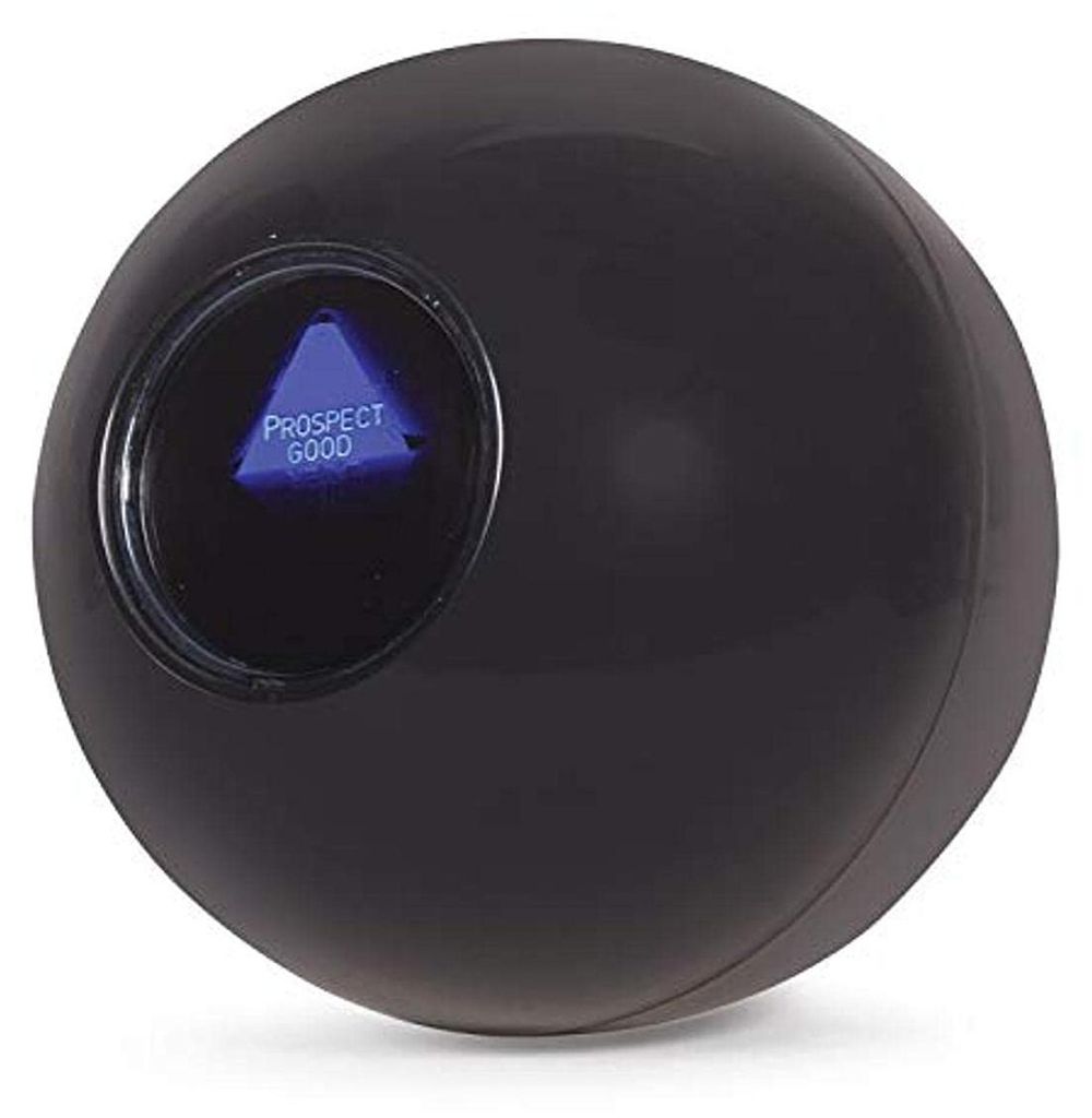 Tobar 21021 Magic Ball Nummer 8, Schwarz Produktbild 