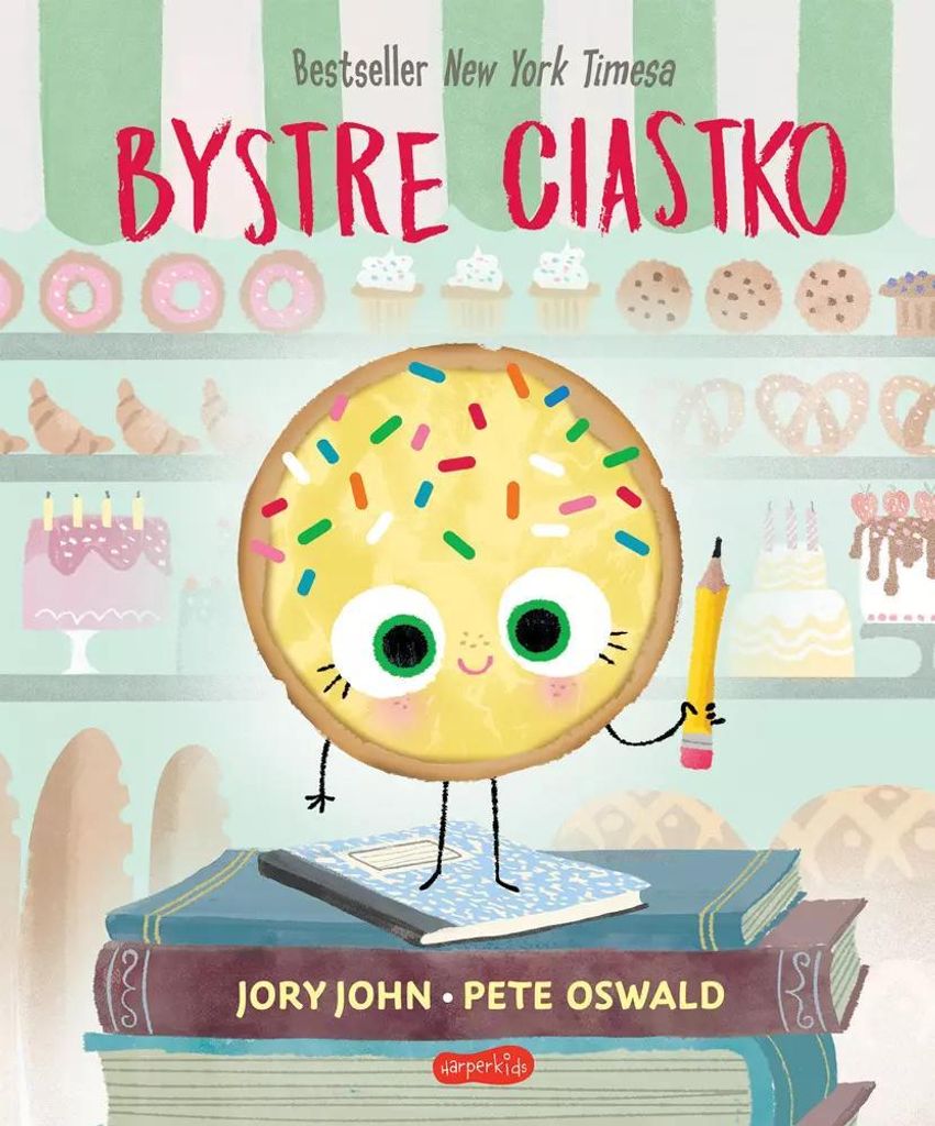 Bystre Ciastko Smaczna Banda i emocje - Jory John (Buch auf Polnisch)