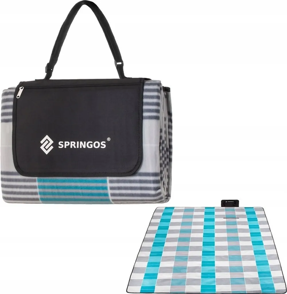 Coperta da Picnic 200x240cm Impermeabile: Tappeto in Pile per Famiglia