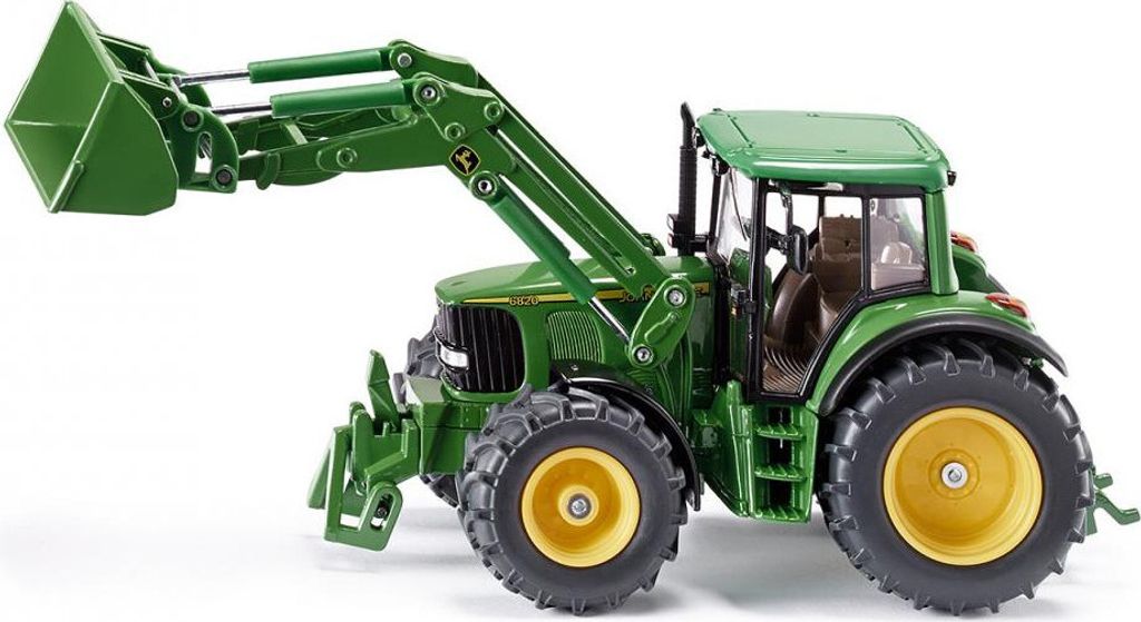 Siku Traktor JOHN DEERE blau/silber ; 3652 Produktbild 