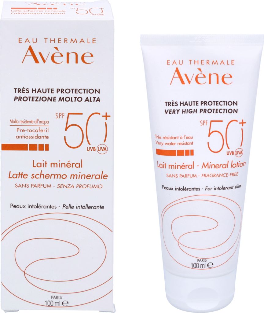 Avene 3282779355872, Sonnenschutzlotion, Körper, Tube, Produktbild 
