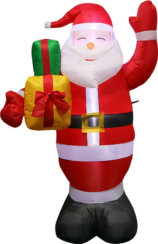 1,5 M Vianočná nafukovacia dekorácia Santa Claus Vonkajšia Obrázok produktu 