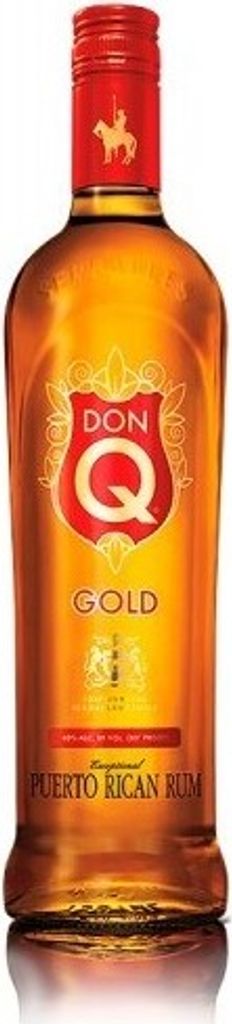 Ron Don Q Gold 1LTO Rum Puerto Rico 100.00 cl 40.0 %
