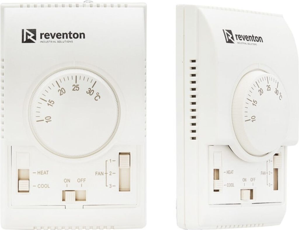 Chauffe-air à Gaz Reventon HC30-3S 26kW - Complet Avec Tuyau, Commande, Vanne (pour Pièces Jusqu'à 30m²)