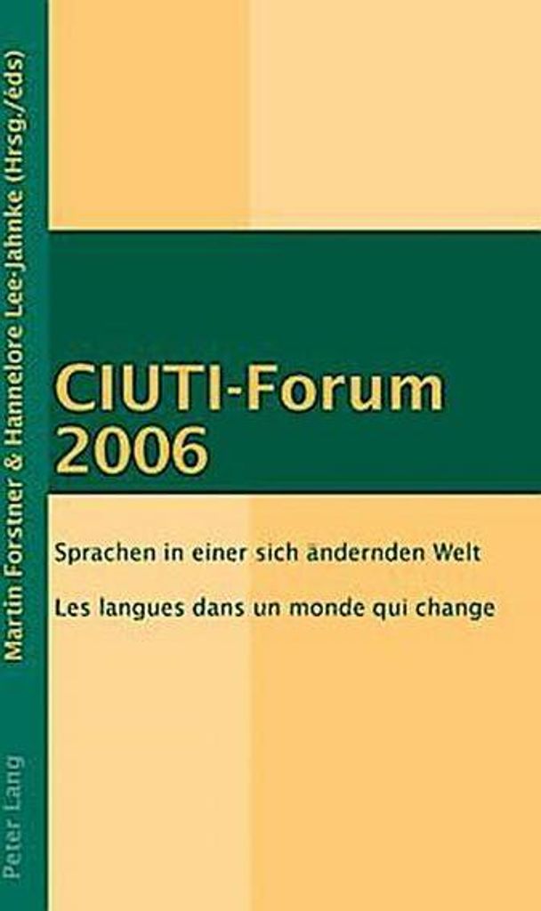 CIUTI-Forum 2006
