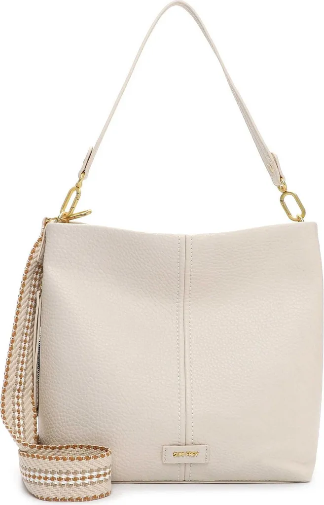 SURI FREY borsa a tracolla SFY Gray SC Shoulder Bag Beige