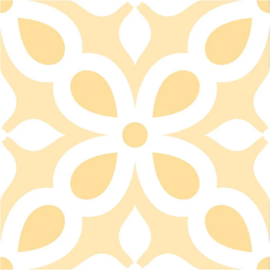 Piastrelle Adesive 20x20 Mosaico Burro - Rinnovamento Pavimento Fai-da-Te