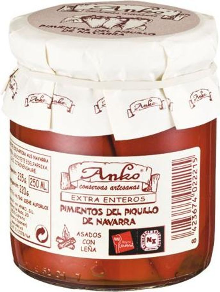 Anko Piquillo Pfefferschoten extra Produktbild 