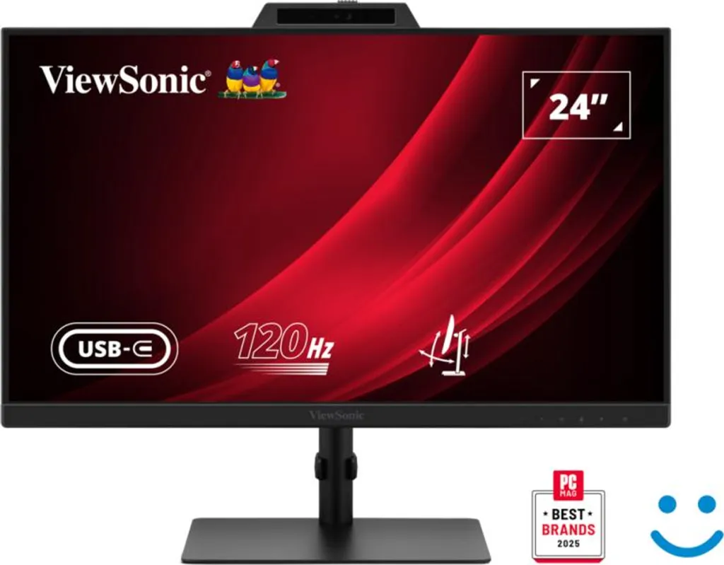 ViewSonic VG2441V - LED-Monitor - 61 cm (24") (23.8" sichtbar)