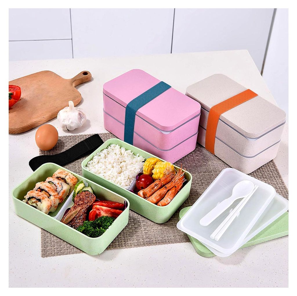 Elastische Befestigungsbänder für Lunchboxen, 4 Stück, Nylon, in verschiedenen Farben für Bento-Boxen und den Einsatz im Freien