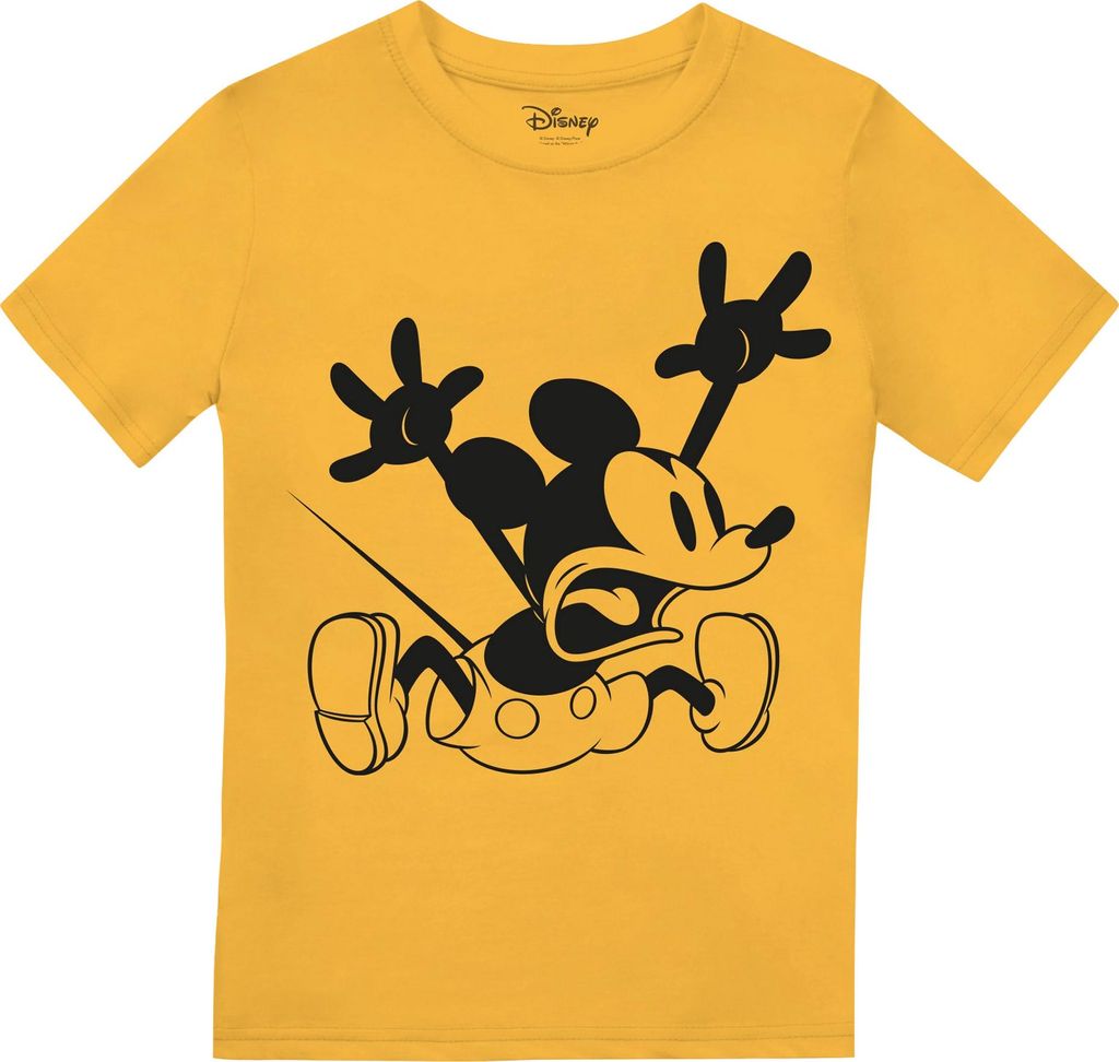 Disney - "Shock" T-Shirt für Jungen TV2441 (128) (Gänseblümchen)