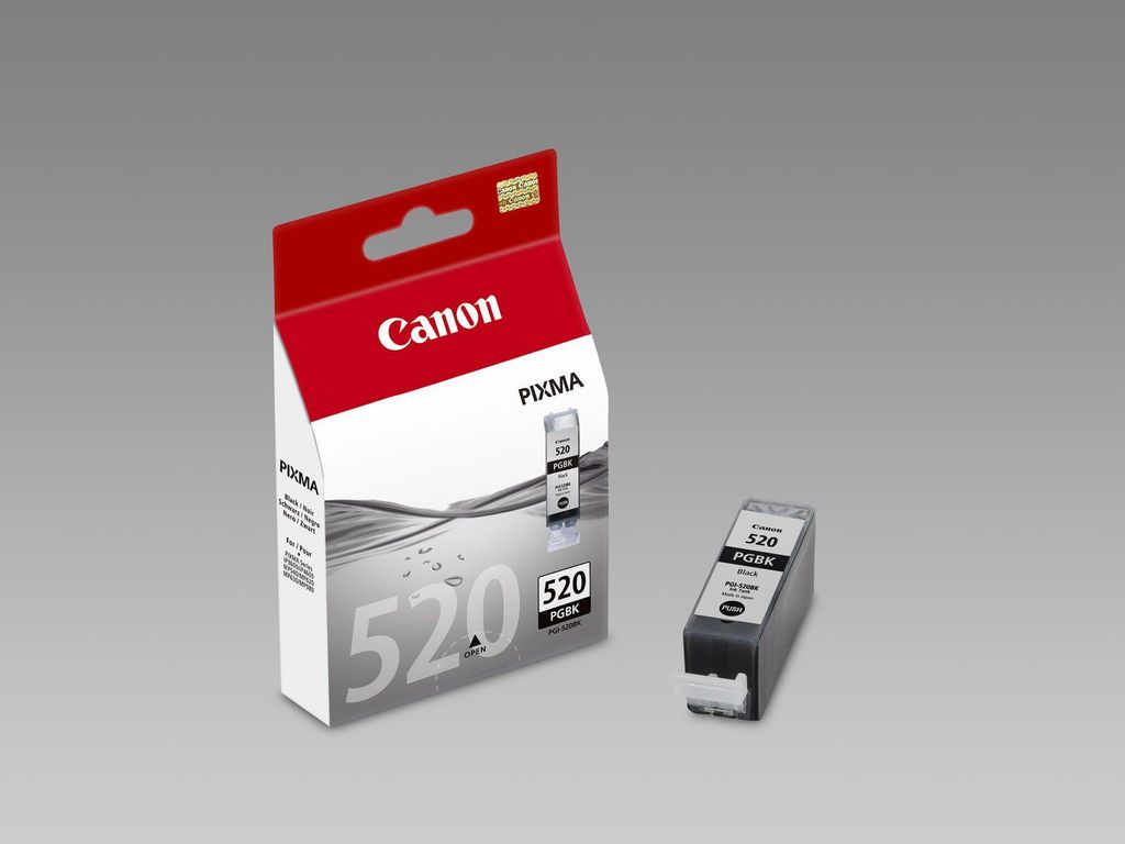 Cartouche d'impression Canon PGI-520BK noire Image du produit 